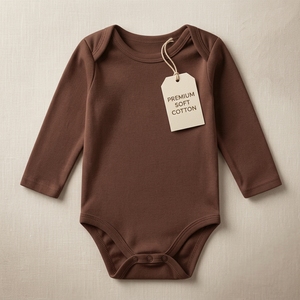 Vêtements en tricot pour bébé fille et garçon, combinaison à manches longues pour l'automne, vente chaude - Product Image 2
