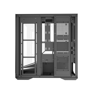 Gabinete para Juegos ATX, Cristal Templado Completo con Tira <span class=keywords><strong>de</strong></span> LED y Puerto Tipo C, Admite Refrigeración Líquida <span class=keywords><strong>de</strong></span> 360 mm y GPU <span class=keywords><strong>de</strong></span> 420 mm - Product Image 6