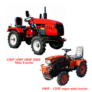 Granja multiusos con cultivador de arado, rotovador de maíz, plantador de trigo, tractores que caminan a mano - Product Image 4