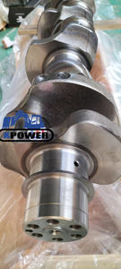 Pièces de vilebrequin pour moteur 6D15T Nouvelles pièces de machines de construction pour les industries des matériaux de construction d'excavatrice - Product Image 2