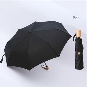 Parapluie manuel classique à trois plis, cadeau promotionnel pour femmes, utilisation portable en voyage - Product Image 4