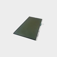 Fermeture éclair rapide à cristaux liquides pour verre de soudage, assombrissement automatique avec structure à double couche, indice optique 1112