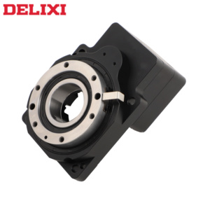 Delixi 360 độ cơ giới quay giai đoạn động cơ servo rỗng bàn xoay rỗng nền tảng tốc độ giảm tốc - Product Image 2