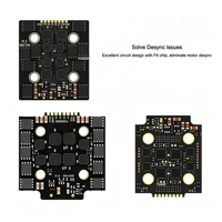 Contrôleur de vitesse FOXEER Reaper 128K 4-en-1 ESC 45A 60A 65A BLHeli32 32 bits 30,5*30,5 mm pour drone FPV de course et freestyle