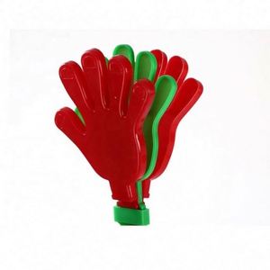 Wholesale Customized Plastic Hand Clapper Cheer Item for Sports <b>Games</b> Promotional Toys - Product Image 6