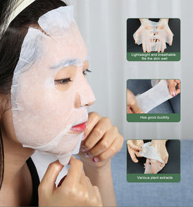 Maschera in Tessuto Idratante Etichetta Privata Cura della Pelle Anti-Invecchiamento Maschera Viso Coreana - Product Image 4