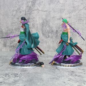 HY Nouveauté Prix Bas 20,5 cm PVC GK Figurine d'action Zoro One Piece Poupée One Piece pour Cadeau - Product Image 6