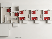 Villa préfabriquée en acier écologique et moderne sur mesure pour hôtel et appartement – Économe en énergie, construction rapide, investissement rentable