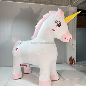 Costume de <span class=keywords><strong>licorne</strong></span> gonflable de la vie réelle pour adultes pour les divertissements - Product Image 4