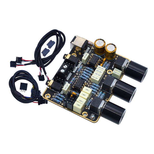 HIFI Front Tone Board NE5532 Operational Amplifier Module Active Filter Front Board Power Amplifier High and Low Tone Sound