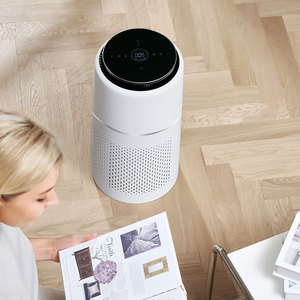 Purificador de Aire Portátil Inteligente con Filtro Fotocatalítico LED Personalizado OEM 2024 para el Hogar, Purificadores de Aire Inteligentes para Alergias - Product Image 6