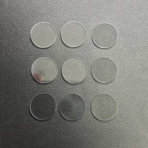 Pietre Preziose Sintetiche di Zaffiro Bianco Trasparente Spessore 0,8mm, Corindone Pulito per Quadranti di Orologi - Product Image 5