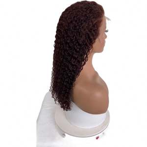 100% Real Human <strong>Hair</strong> Girls <strong>Short</strong> <strong>Hairstyle</strong> Afro Women <strong>Headband</strong> Virgin <strong>Hair</strong> Wigs Afro Kinky Curly Half Wig With <strong>Headband</strong> - Product Image 1