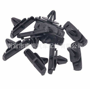 Clips de garniture de pare-chocs Shuangxuan 55156447-AB pour Chrysler Jeep Liberty, fixation automobile en plastique - Product Image 5
