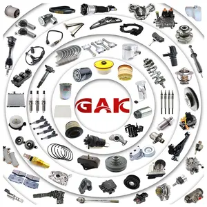 GAK מותג aftermarket כל חלקי גוף אוטומטי עבור פולקסווגן/סקודה/פיאט/רנו/מרצדס בנץ/BMW