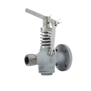 Válvula de Alivio de Vapor Marina CB-T601-92 con Brida, Autocierre, Acero al Carbono, Tipo A, Válvula de Cierre CSl4FH-16C - Product Image 1