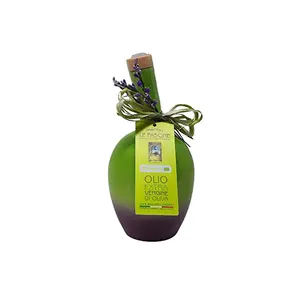 Certification biologique Huile d'olive extra vierge italienne de haute qualité de marque Pot en céramique de 500ml Prix haut de gamme