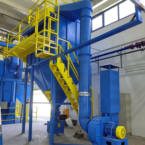 เครื่องดูดฝุ่นอุตสาหกรรมสำหรับงานไม้ ยี่ห้อ YiKun รุ่น Filtro <span class=keywords><strong>Manga</strong></span> พร้อมระบบกรองแบบถุงผ้า Jet <span class=keywords><strong>Pulse</strong></span> และระบบเก็บฝุ่นแบบ Baghouse - Product Image 2