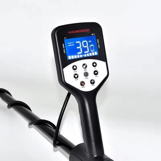 GDS2000 Industrial Outdoor High Precision High Depth Treasure Hunt, Gold Detector
