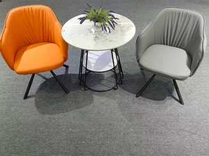 Vendita calda sala da pranzo mobili in tessuto sedie moderno <span class=keywords><strong>ristorante</strong></span> girevole sedie Spider gambe sedia Reception - Product Image 4