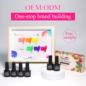 IMTITI - Juego de Esmaltes de Gel de Neón de Alta Pigmentación en 6 Colores, Logotipo Personalizado, Gel UV de Marca Privada, Esmalte de <span class=keywords><strong>Uñas</strong></span> de Gel de Neón Fluorescente - Product Image 4