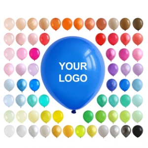 Ballon publicitaire gonflable personnalisé en latex avec logo, multicolore, texte, image animale, pour la fête des mères, <span class=keywords><strong>anniversaire</strong></span>, impression personnalisée - Product Image 1