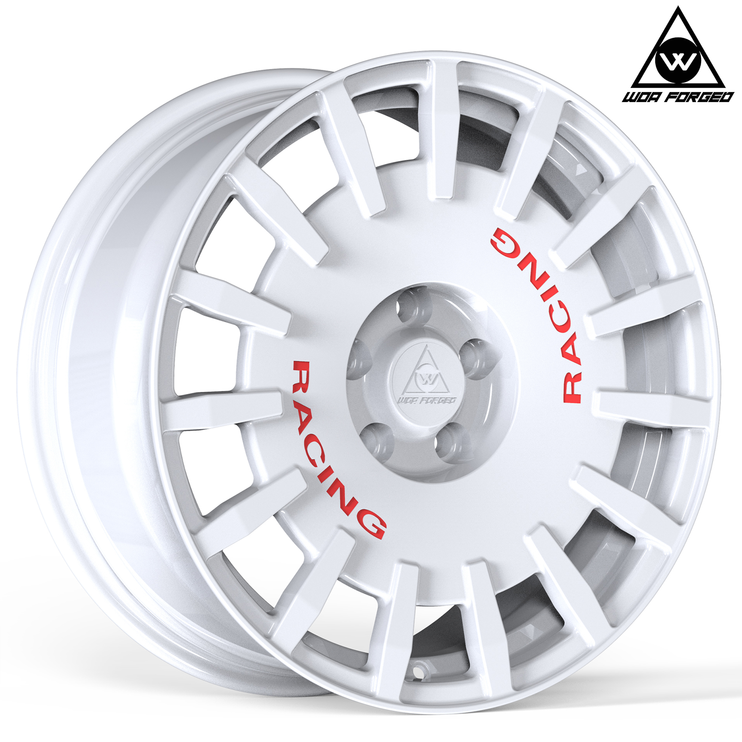 OZ Reacing 7J PCD100 205/55R16(B924)