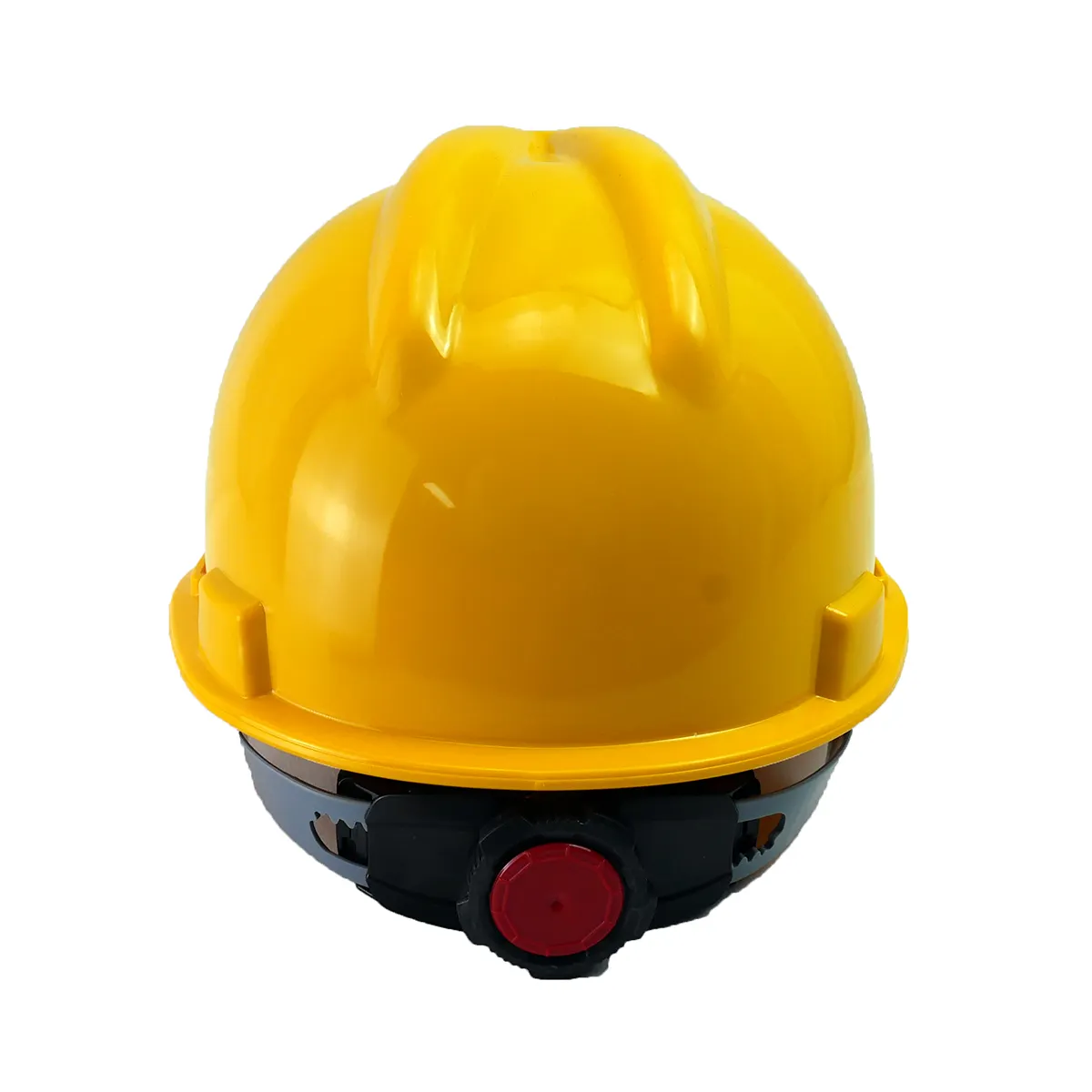Casque de sécurité pour travailleurs de la construction CE EN397 de haute qualité Casque de protection Logo personnalisé Casque de protection Matériau HDPE à cliquet