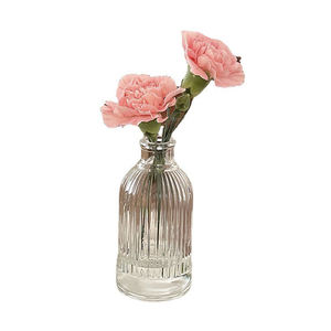 Centro de mesa de boda con cono alto, decoración de lujo teñida para el hogar, jarrón de flores de cristal, <span class=keywords><strong>Igo</strong></span> OEM, americano - Product Image 5