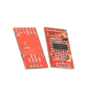 LETPCBA HX711 โมดูล AD เฉพาะสำหรับ 24 บิต ตัวแปลงอนาล็อกเป็นดิจิตอลแบบสองช่องสัญญาณสำหรับเซ็นเซอร์วัดน้ำหนัก การวัดแรง - Product Image 5