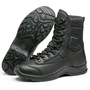 Bottes de sécurité pour hommes DF1208 personnalisées, résistantes aux chocs et aux perforations - Chaussures de sécurité moulées par injection fabriquées en Chine - Product Image 2