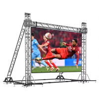 Écran LED d'événement étanche IP65 P2.6 P2.9 P3.91, panneau mural vidéo LED pour scène, écran LED de location extérieur pour concert