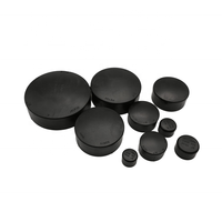 Zhengxin ZX-0100 Vente en gros PN6-16 Bouchon d'extrémité de tuyau PE Raccord de fusion à douille en plastique HDPE Poli à chaud Flexible Résistant à la corrosion