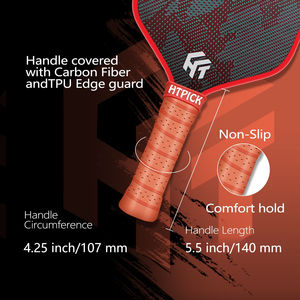 Raqueta Pickleball Padel Kevlar 16mm Núcleo Abejero PP amortiguador sensación de golpe sensible entrenamiento - Product Image 2