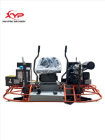 Machine industrielle haute performance à essence pour le ponçage et le polissage du béton avec garantie d'un an, 460 kg, pour le lissage des surfaces en ciment