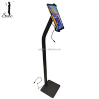 Support d'affichage universel antivol pour tablette 10,2 11 12 13 pouces, sécurité pour iPad Air Samsung Asus Huawei Tab avec serrures et clés