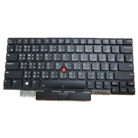 Clavier de remplacement rétroéclairé LED chinois traditionnel pour ordinateur portable Lenovo ThinkPad L15 Gen2 Series PK131U81B04 TC