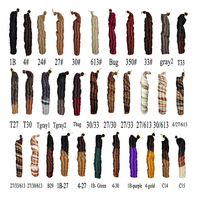 Extensions de cheveux bouclés en vrac, boucles françaises, spirales, cheveux ondulés pour tresses, vente en gros