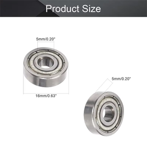 Roulements à billes à gorge profonde 625ZZ <span class=keywords><strong>Bearing</strong></span> Products - Product Image 3