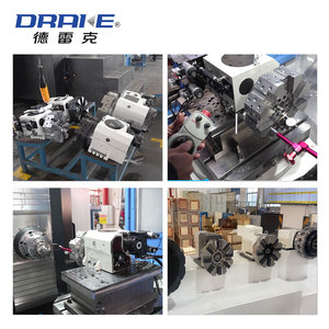 Torreta de Servomotor Hidráulica DRAKE para Eje Y, Torreta de Herramientas para Torno CNC de Bancada Inclinada, 12 Posiciones, Certificación BMT ISO - Product Image 6