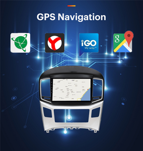 Reproductor Multimedia con GPS para coche, autorradio 2 Din con DVD, Android, unidad principal de navegación, 9 pulgadas, para <span class=keywords><strong>Grand</strong></span> Starex H1, 2015, 2016, 2017, 2018 - Product Image 4