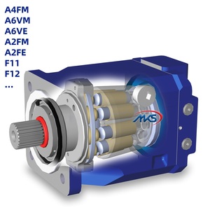 Vente directe usine Moteur hydraulique à piston axial fixe haute vitesse A2FM A2FE A4FM A6VE A6VM F11 Rexroth - Product Image 1