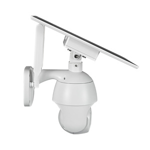 4G ngoài trời sở hữu trí tuệ không dây PTZ dome HD an ninh thông minh năng lượng mặt trời CCTV Camera - Product Image 1