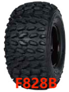 Pneus ATV UTV 6.75-15 25X8-12 19X9.5-8 13X5-6 3.50-5 120/90-26 Quad Tout-terrain Plage Ferme Forêt Hors route Résistant à l'usure DOT