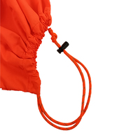 Conception gratuite de sacs de gros gibier orange réfléchissants en nylon fabricant de sac de quart de viande de chasse