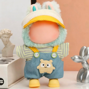 <span class=keywords><strong>Ropa</strong></span> de muñeca al por mayor de 17cm, disfraz de cosplay de bambú, primera segunda tercera generación, fiesta, Primavera, juguete de dibujos animados salvajes, colgante a escala 1:6 - Product Image 3