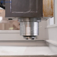 Centre d'usinage CNC à portique robuste GMB2720, fraiseuse de haute précision pour grandes pièces métalliques