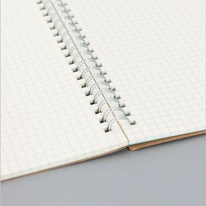 Tumama — livre de dessin personnalisé marron, carnet de notes pour artistes, en papier Kraft, exercices pour l'école, nouvelle collection <span class=keywords><strong>2021</strong></span> - Product Image 6