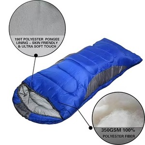 Sac de couchage léger et imperméable pour adulte, idéal pour le camping, la randonnée et les voyages en extérieur, pour tente enveloppe - Product Image 2