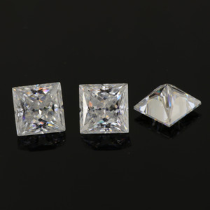 Wuzhou QianaoJewelry DEFGH цвет VVS лабораторный Свободный Муассанит для принцесс цена за карат - Product Image 2